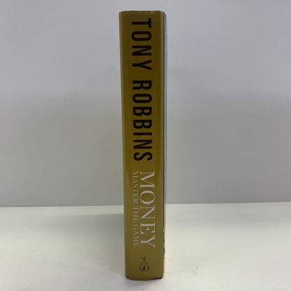 Money: Master The Game - Tony Robbins - Signed - 2014