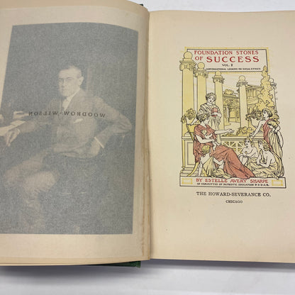 Foundation Stones of Success - Estelle Avery Sharpe  - Volume 1 - 1910