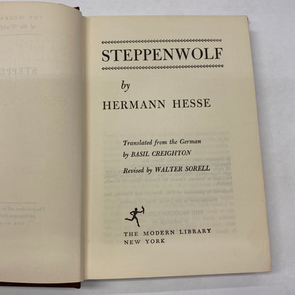 Steppenwolf - Hermann Hesse - 1963