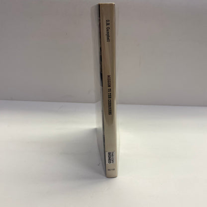 Mission to the Cherokees - O. B. Campbell  - 1st Edition - Signed - 1973
