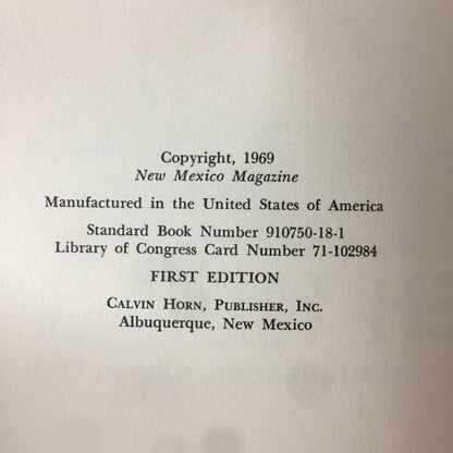 These Were The Valiant - Ann Nolan Clark - 1st Edition - 1969