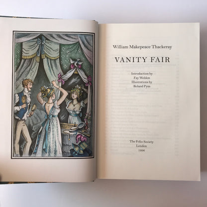 Vanity Fair - W.M. Thackery - 3rd Print - Folio Society - 2006
