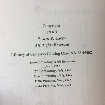 Bell Starr and her Pearl - Edwin P. Hicks - Signed - 1975
