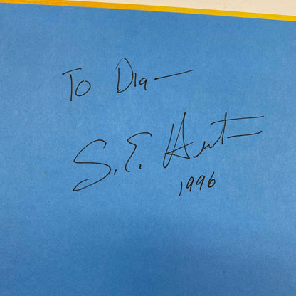 Big David, Little David - S. E. Hinton - Signed - 1995