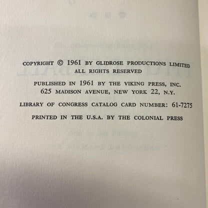 Thunderball - Ian Fleming - Early Print - 1961